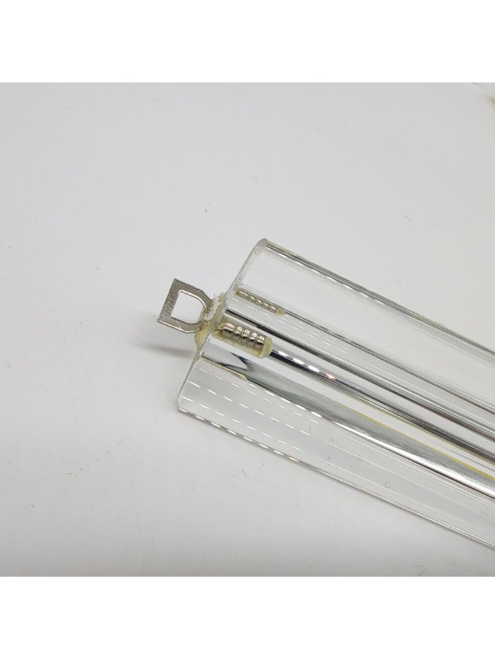 Murano Glass Tri Lobe Rod Spare Part for Venini Chandeliers, 11" Long - Picture 8 of 9